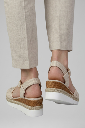 Mujer Orthopaedic Sandalias con Buckle cierre for All-Day Comfort