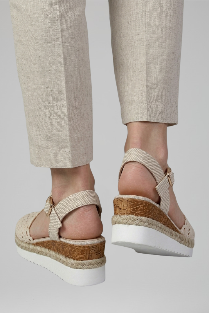 Mujer Orthopaedic Sandalias con Buckle cierre for All-Day Comfort