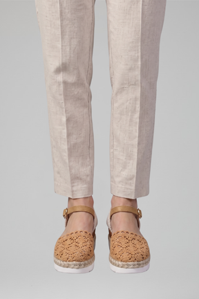 Mujer Orthopaedic Sandalias con Buckle cierre for All-Day Comfort