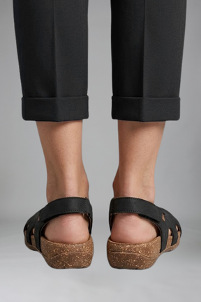 Mujer Orthopaedic Sandalias con Hook cierre for Everyday Wear