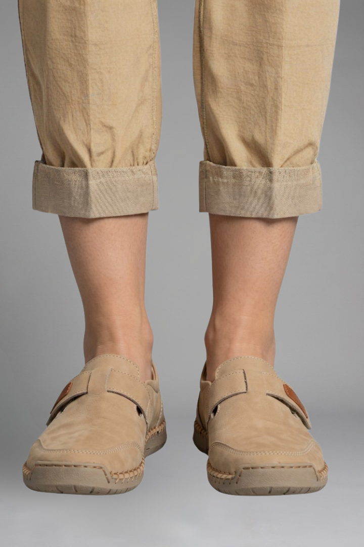 Mujer Orthopaedic Zapatos con Suela Texturizada for Everyday Wear