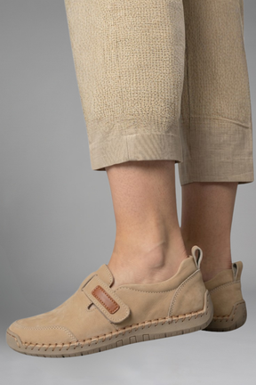 Mujer Orthopaedic Zapatos con Suela Texturizada for Everyday Wear