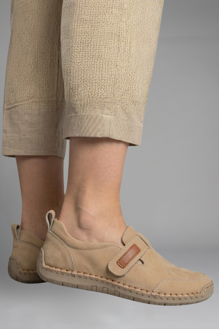 Mujer Orthopaedic Zapatos con Suela Texturizada for Everyday Wear
