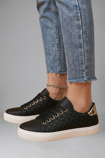 Mujer Orthopaedic Trainers con Flat Rubber Outsole for Everyday Wear