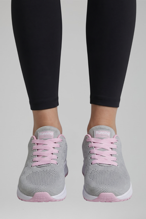 Mujer Orthopaedic Walking Zapatos con con Cordones cierre for All-Day Comfort