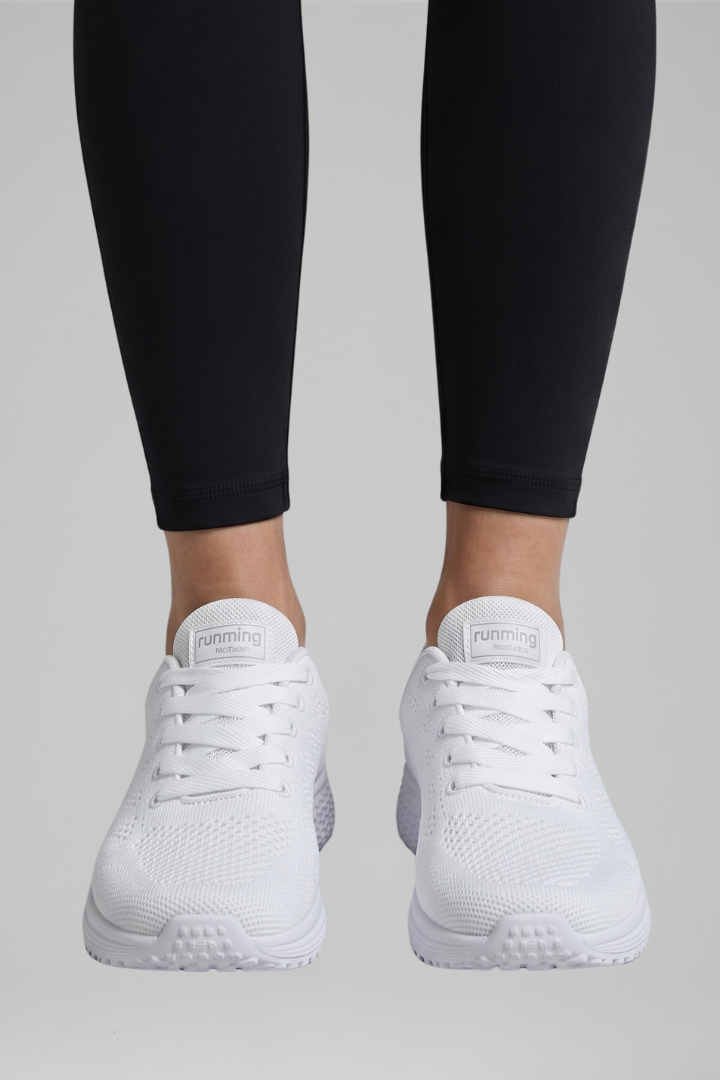 Mujer Orthopaedic Walking Zapatos con con Cordones cierre for All-Day Comfort