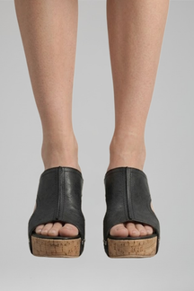 Mujer Orthopaedic Wedge Slide Sandalias con Wedge Platform for Summer