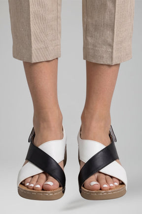Mujer Platform Wedge Sandalias con Wedge Heel