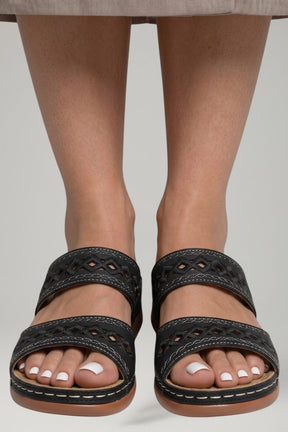 Mujer Sandalias con Arch Support y Adjustable Straps