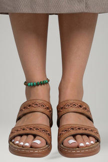 Mujer Sandalias con Arch Support y Adjustable Straps