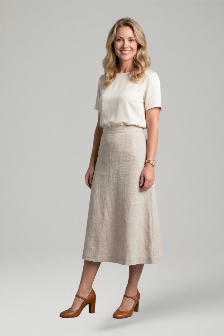 Mujer Sandalias con Buckle Strap y Low Heel