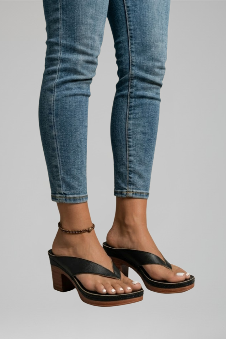 Women's sandalias con Cushioned Footbed for All-Day Comfort