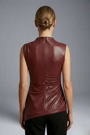 Mujer top con Fitted diseño y Smooth Surface