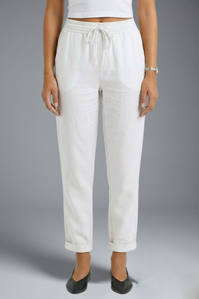 Mujer Pantalón con Elasticated cinturilla y Drawstring