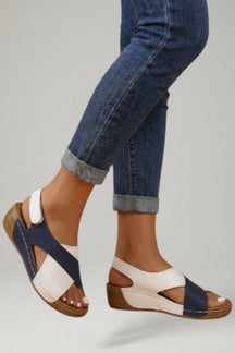 Mujer Walking Sandalias con Adjustable Straps y Cushioned Insole