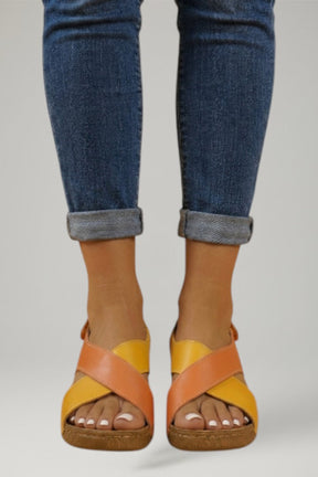 Mujer Walking Sandalias con Adjustable Straps y Cushioned Insole