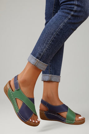 Mujer Walking Sandalias con Adjustable Straps y Cushioned Insole