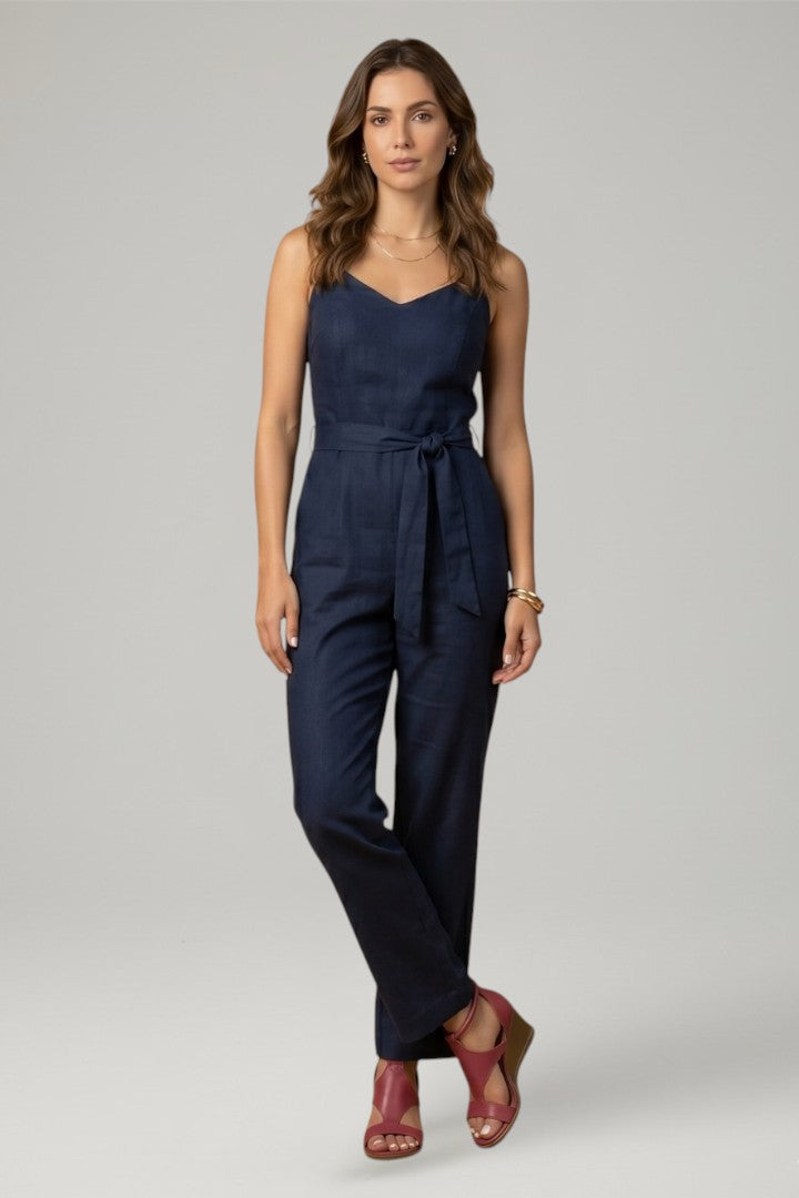 Mujer Wedge Sandalias con T Strap y Cushioned Footbed