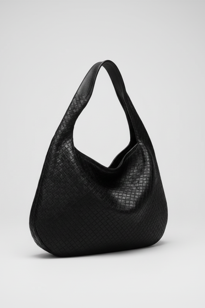Mujer Bolso de Hombro con Single Strap y Rounded Outline